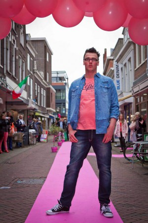 pink ribbon catwalk 2013
