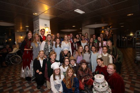 optreden 1 nov in de meerpaal.